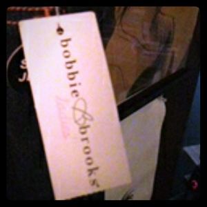 Bobbie Brooks Stretch Leggings Size M New